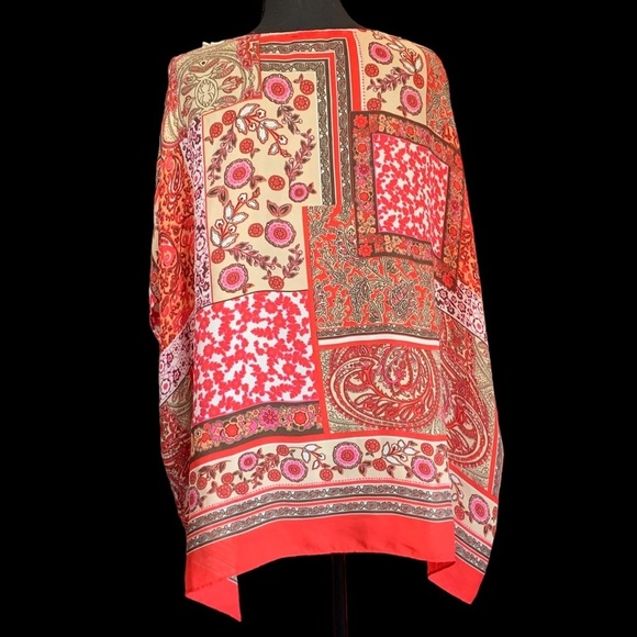 Style & Co. Boho Top Lot#207 - Picture 7 of 10